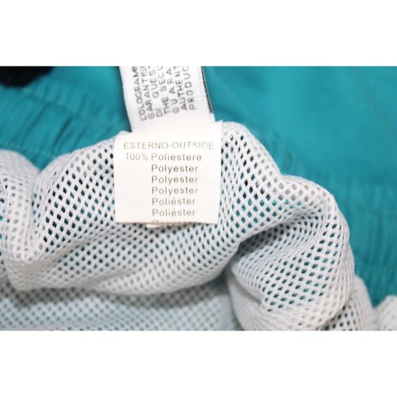 John Galliano Turquoise Blue Swim Shorts Trunks Recent Authentic US Size Small - Picture 7 of 8